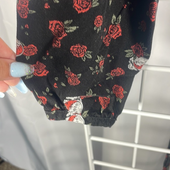 Grateful Dead wrap top by junk food - Picture 5 of 6